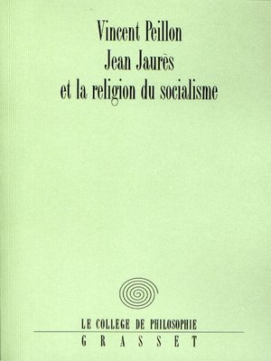 cover image of Jean Jaurès et la religion du socialisme